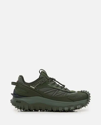 MONCLER TRAILGRIP GTX LOW TOP SNEAKERS 