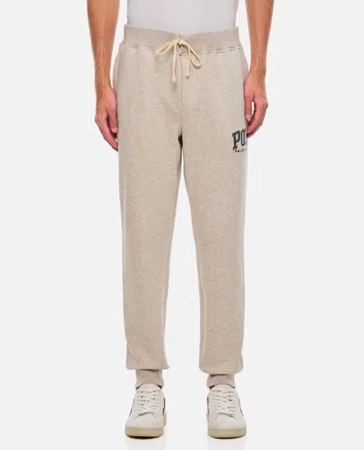 Shop Polo Ralph Lauren Sweatpants In Grey