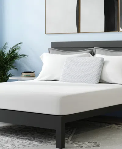 Prosleep Cool Comfort Memory Foam Low-profile Pillow, King, Exclusively At Macy's In White