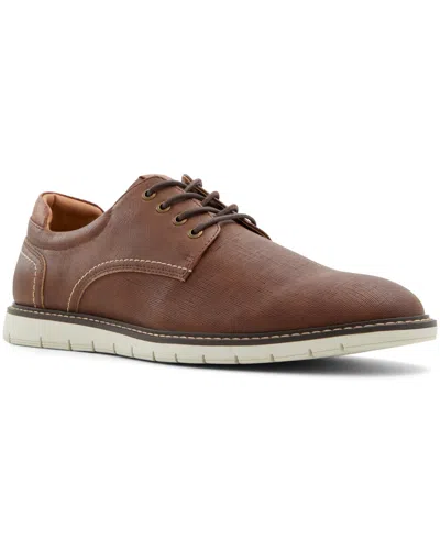 Call It Spring Men's Dunne Synthetic Lace Ups Shoe In Tan