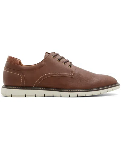 Call It Spring Men's Dunne Synthetic Lace Ups Shoe In Tan