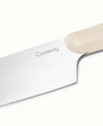 Caraway 5-piece Knife Set In Cream