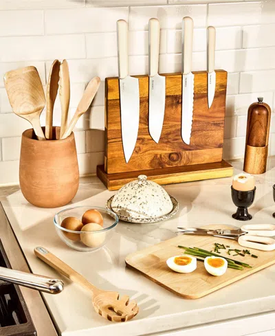 Caraway 5-piece Knife Set In Cream