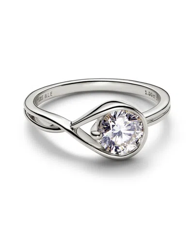 Pandora Infinite Lab-grown Diamond Ring In White Gold