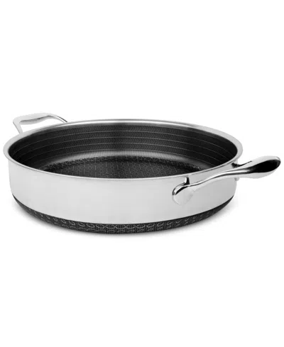 Livwell Diamondclad 5-qt. Hybrid Nonstick Stainless Steel Saute Pan And Lid In Silver