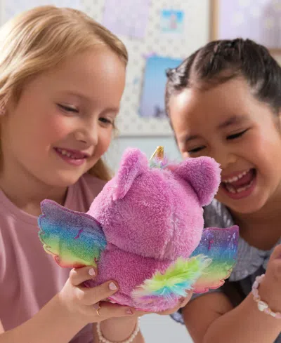 Hatchimals Mystery Hatch Pufficorn Bunny Plush In Multi Color