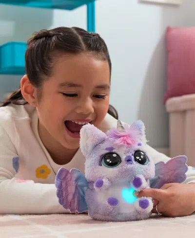HATCHIMALS MYSTERY HATCH PUFFICORN BUNNY PLUSH 