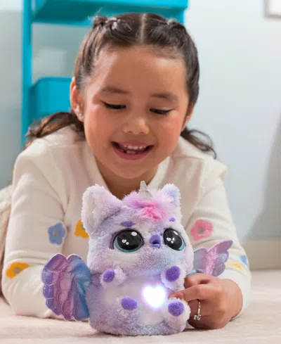 Hatchimals Mystery Hatch Pufficorn Bunny Plush In Multi Color