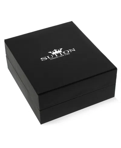 Rhona Sutton Black Rolo Chain With Black Wax Cord Stainless Steel Bracelet In Black