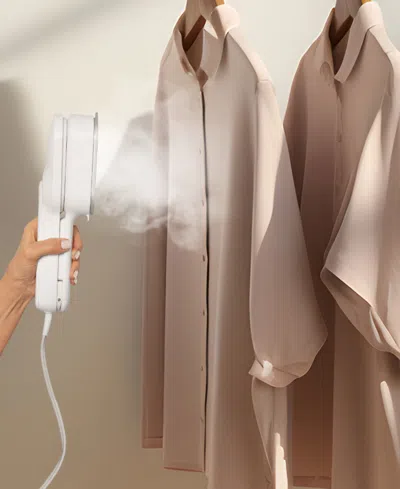 Homedics Perfectsteam 3-in-1 Mini Press Garment Steamer In White