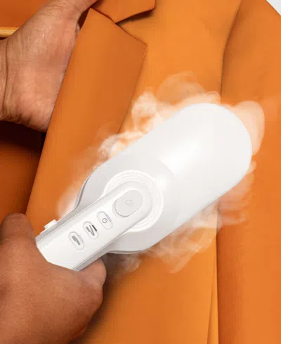 Homedics Perfectsteam 3-in-1 Mini Press Garment Steamer In White