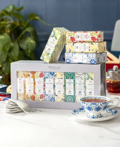 Whittard Of Chelsea Tea Discovery Collection, 8 Piece In No Color