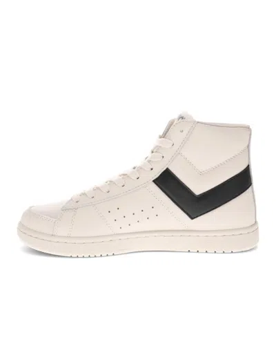 Pony Men's M-80 High Sneaker In Off White