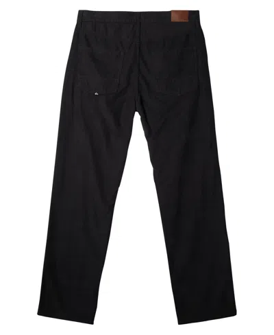 Quiksilver Men's Landers Cord Pant In Tarmac