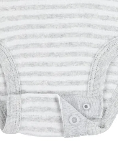 Huggies Baby Boys Jacket, Bodysuit And Pants, 3-piece Set In  Cloud Grey Heather
