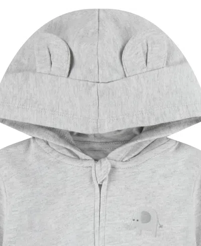 Huggies Baby Boys Jacket, Bodysuit And Pants, 3-piece Set In  Cloud Grey Heather