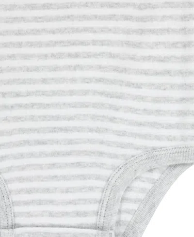 Huggies Baby Boys Jacket, Bodysuit And Pants, 3-piece Set In  Cloud Grey Heather