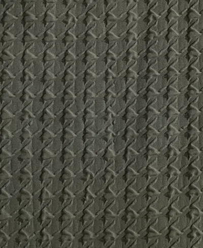 Kenneth Cole New York Houndstooth Embossed 3-pc. Comforter Set, Full/queen In Forest Green