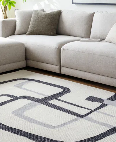Livabliss Rossi 532291 2'x3' Area Rug In Ash,black