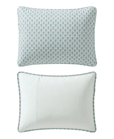 Tommy Bahama Home Coastal Batik Reversible 2-pc. Quilt Set, Twin In Spring Green