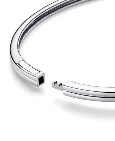 Pandora Infinite Lab-grown Diamond Bangle Bracelet In Sterling Silver