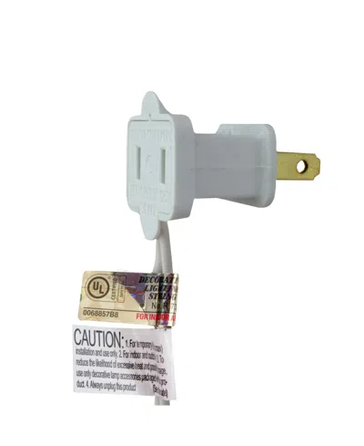 Northlight 300 Count Clear Mini Icicle Christmas Lights Wire In White