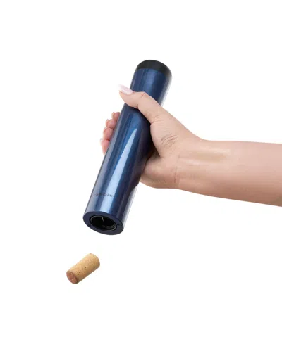 Rabbit Automatic Electric Wine Opener Corkscrew In Blue