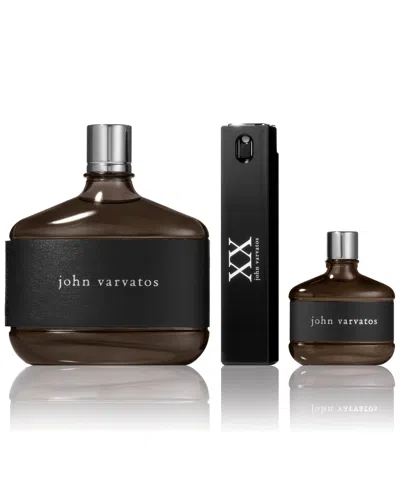 John Varvatos Men's 3-pc. Cologne Gift Set In No Color