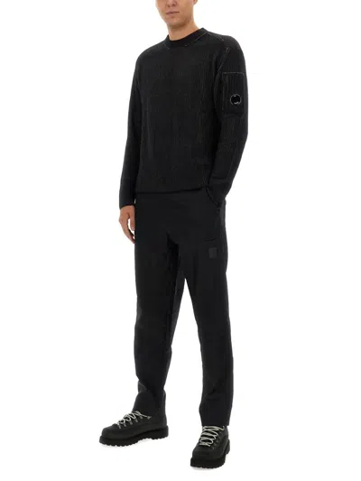 C.p. Company C.p.company Sweatshirt With Logo In Green