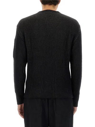 C.p. Company C.p.company Sweatshirt With Logo In Green