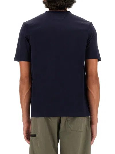 C.p. Company Metropolis Series Mercerized T-shirt In Blue
