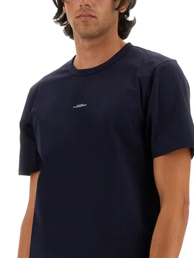 C.p. Company Metropolis Series Mercerized T-shirt In Blue