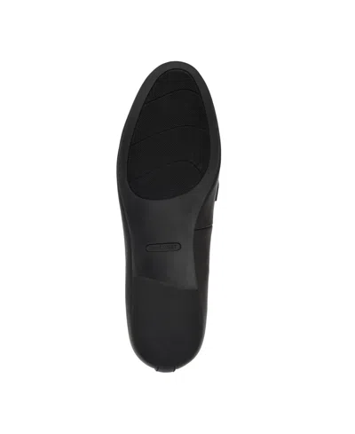 Nine West Women's Brayci Slip-on Round Toe Dress Loafers In Black,leopard