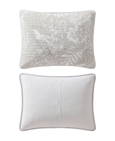 Tommy Bahama Home Jungle Toile Reversible 2-pc. Quilt Set, Twin In Beige