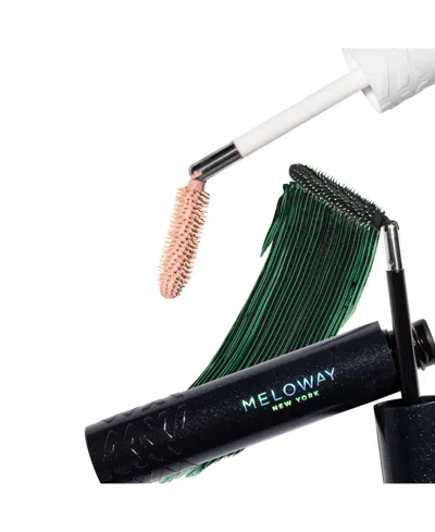 Meloway Favorite Lash Kit In Emerald Envy And Ready Set Primer In Emerald Envy