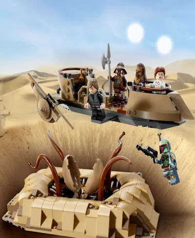 LEGO STAR WARS DESERT SKIFF SARLACC PIT BUILDING SET 75396, 558 PIECES 
