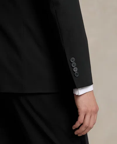 Polo Ralph Lauren Men's Tailored Velvet Evening Jacket In Black