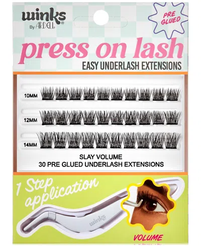 Ardell 31-pc. Winks Press On Lash Easy Underlash Extensions Set In No Color