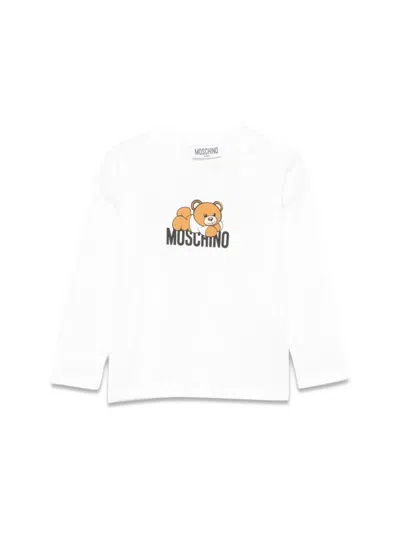 Moschino M/l Blouse In White