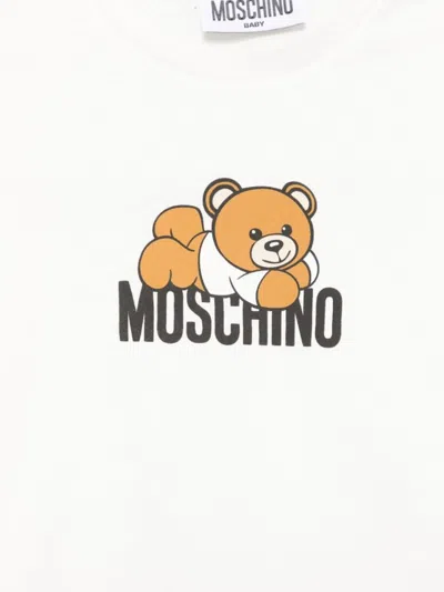 Moschino M/l Blouse In White