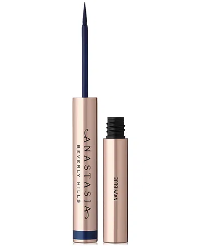 Anastasia Beverly Hills Liquid Liner, 0.08 Oz. In Navy Blue