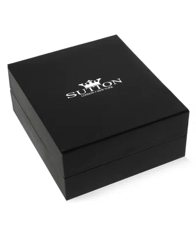Rhona Sutton Silver Stainless Steel Miami Cuban 8" Chain Bracelet In Silver