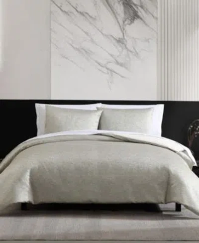 VERA WANG SPECKLED SATIN WEAVE COMFORTER SETS 