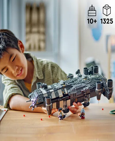 Lego Star Wars: Skeleton Crew The Onyx Cinder Building Toy Set 75374, 1325 Pieces In Multi Color