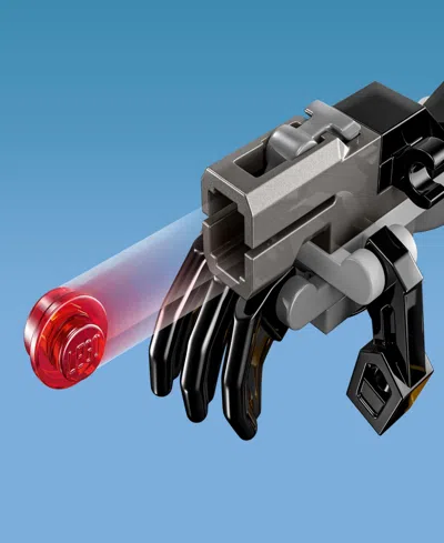 Lego Dc Batman: Batman Mech Armor Superhero Building Toy Set 76270, 140 Pieces In Multi Color