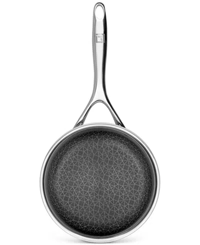 Livwell Diamondclad 1.5-qt. Hybrid Nonstick Stainless Steel Saucepan And Lid In Silver,black