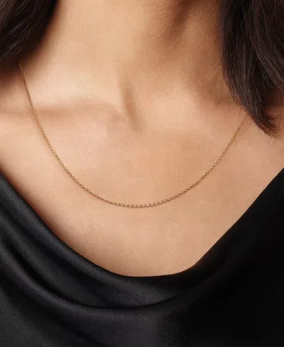 Pandora Talisman Cable Chain Necklace In Gold
