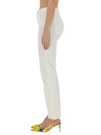 Dolce & Gabbana Jeans In Denim In White