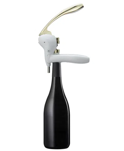Rabbit Lever Corkscrew In White