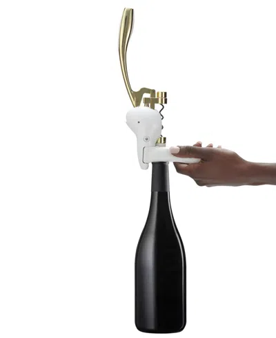 Rabbit Lever Corkscrew In White